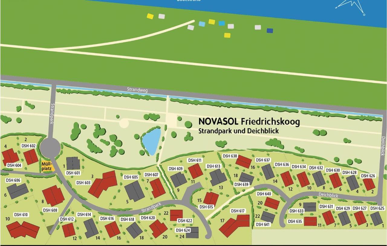 Friedrichskoog-Strandpark 22 エクステリア 写真